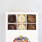 Handmade Rattan Cat Toys Ball Set - with Built-in Bells (9pcs/set)