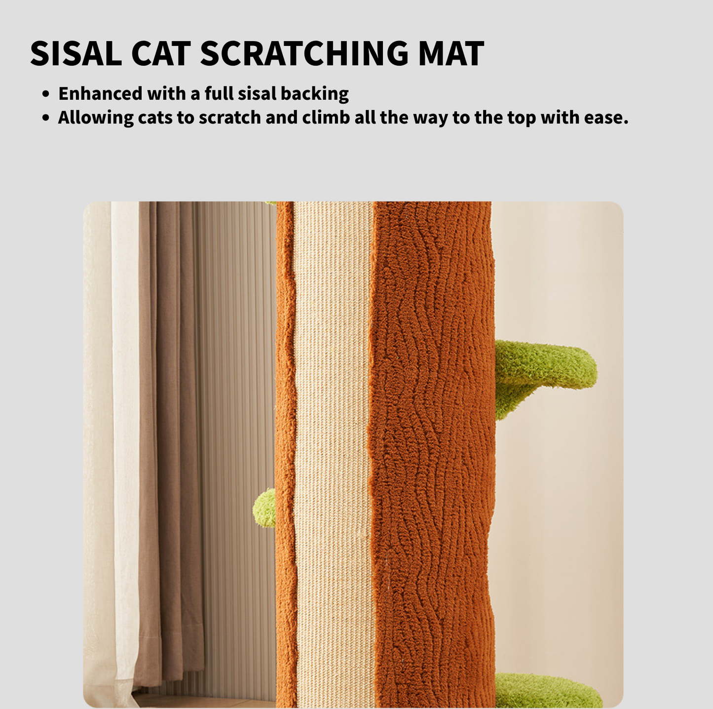 9-Level Floor-to-Ceiling Cat Tower with 7 Hideouts - {{product.type}} - PawPawUp