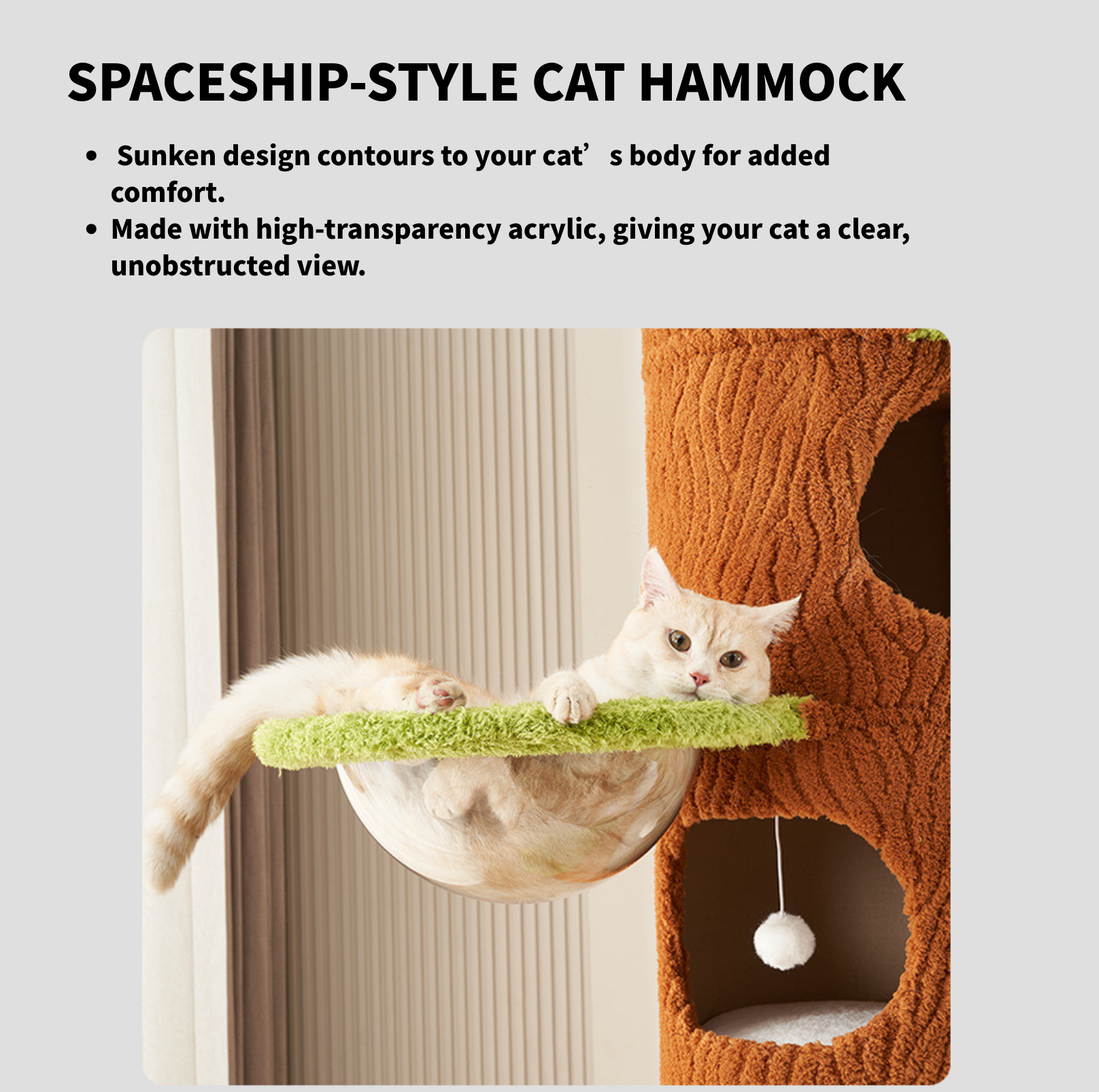 9-Level Floor-to-Ceiling Cat Tower with 7 Hideouts - {{product.type}} - PawPawUp