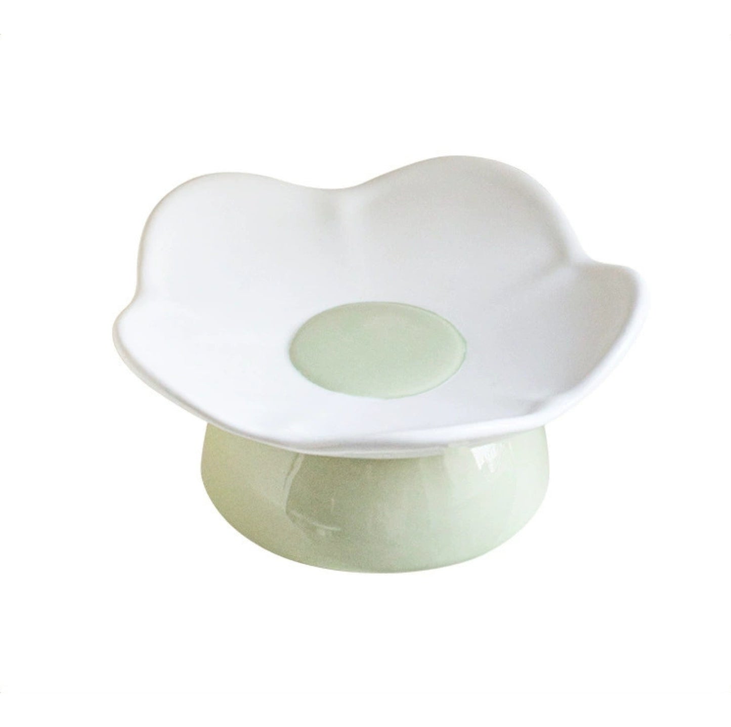 Sweet Flower Pet Ceramic Bowl