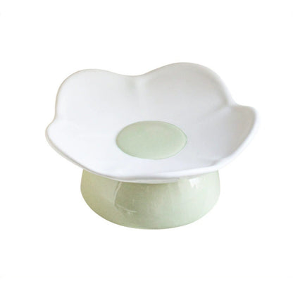 Sweet Flower Pet Ceramic Bowl