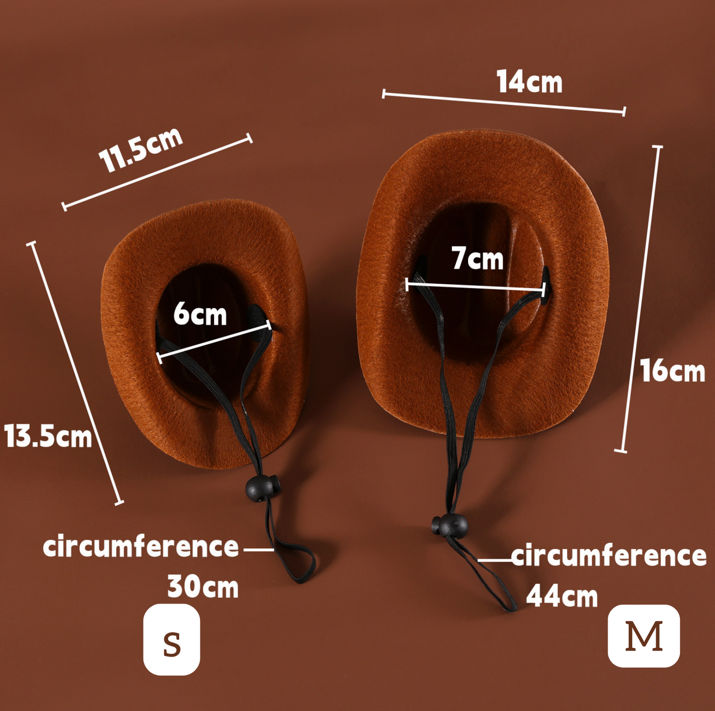 Western Cowboy Pet Hat & Bandana Set