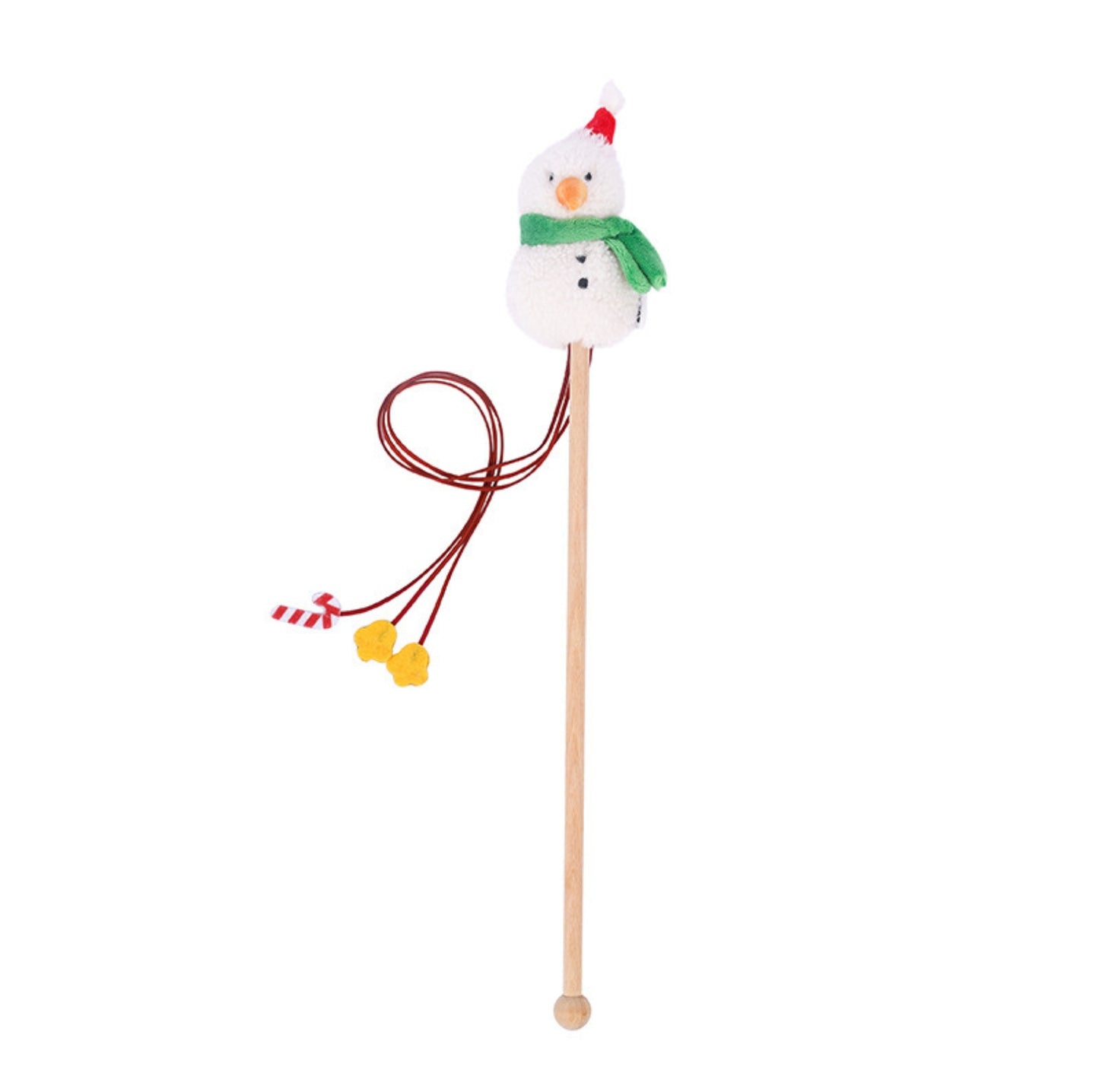 ZeZe Christmas Vibe Cat Stick