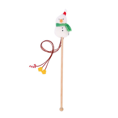 ZeZe Christmas Vibe Cat Stick