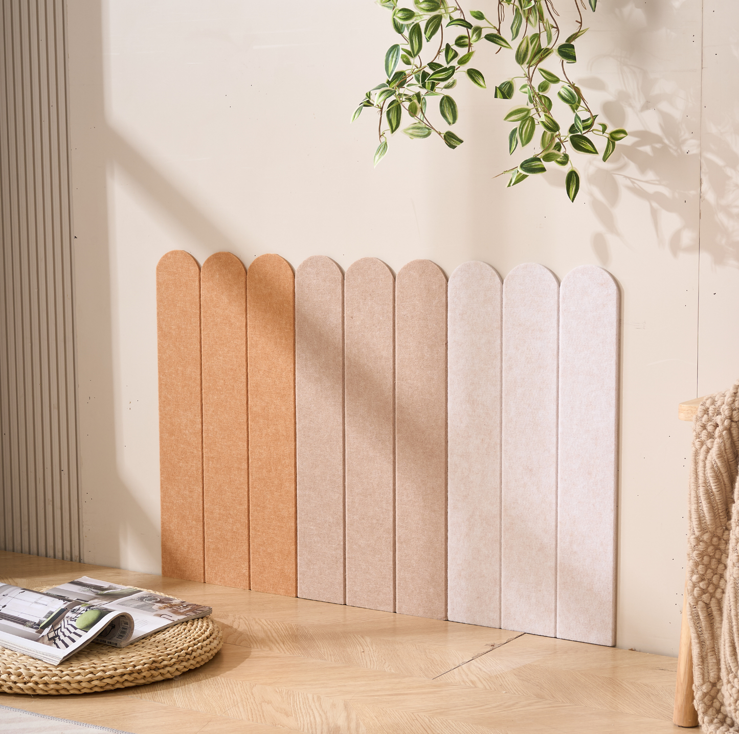 Durable Felt Wall-Mounted Cat Scratch Mat