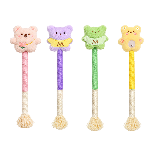 50 cm Cartoon Plush Cotton Rope Cat Chew Toy
