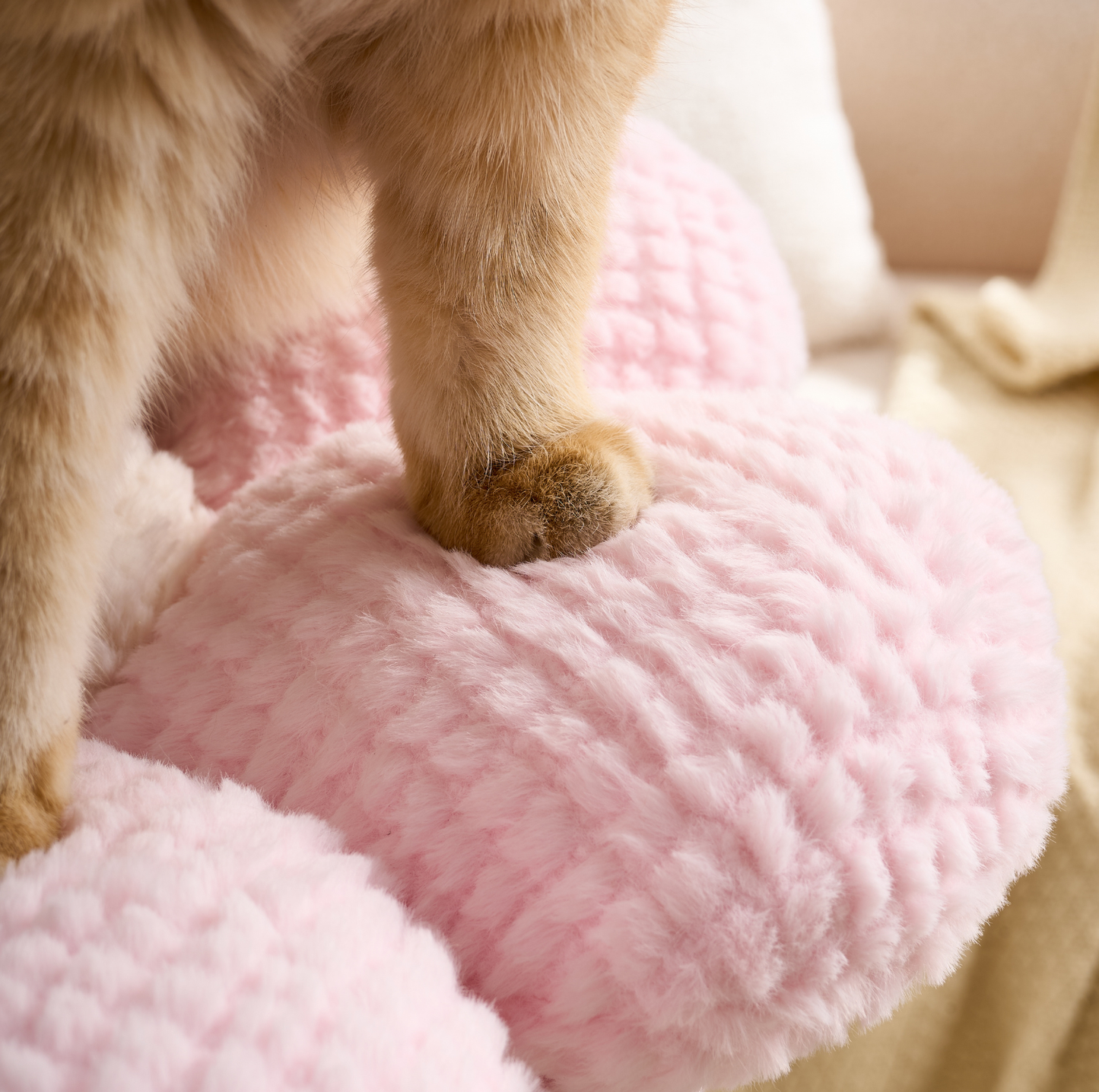 Blush Bloom Multi-Platform Cat Tree