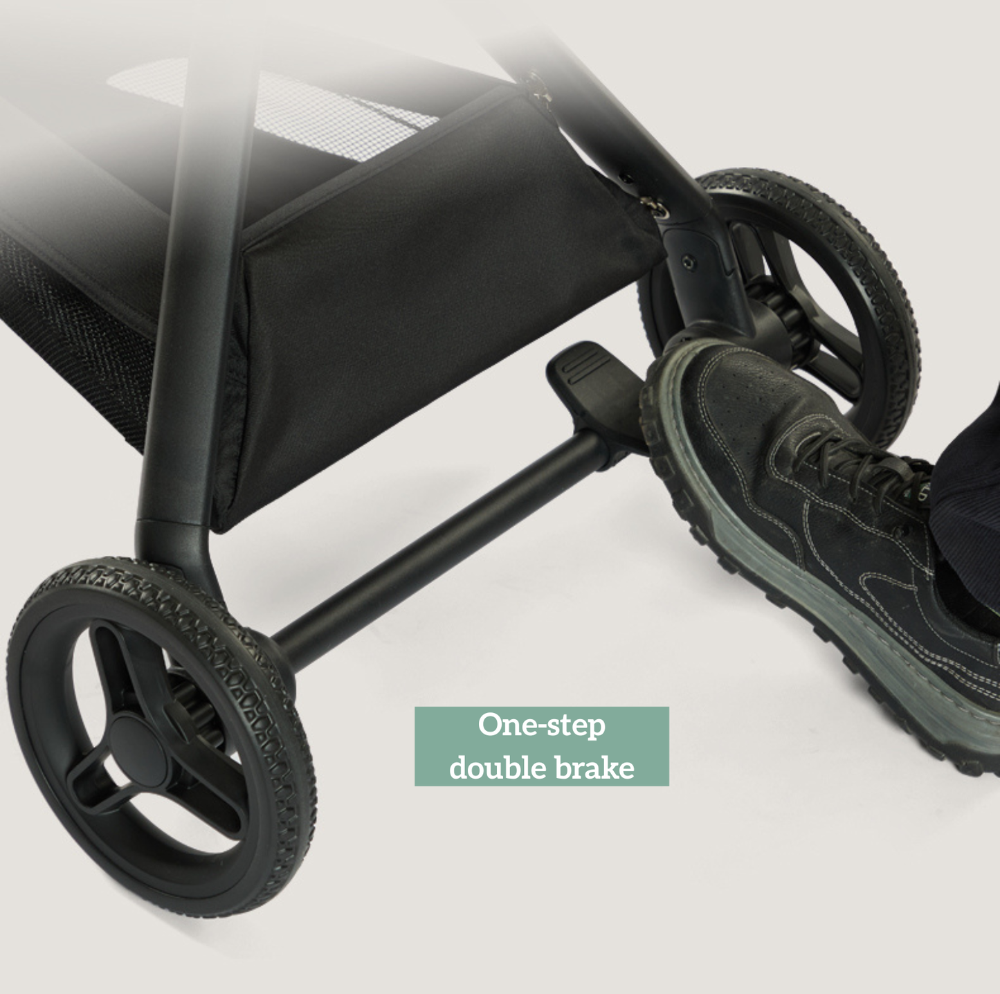 Reversible Pet Stroller – Premium Lightweight Design