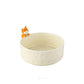 Nordic-style 3D Sculpture Ceramic Cat and Small Dog Bowl