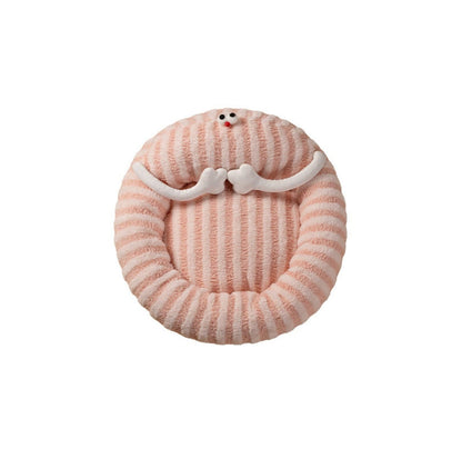 Winter Deep Sleep Pet Snuggle Bed