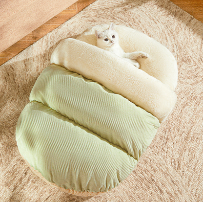 Warm Slipper Shaped Pet Sleeping Bag
