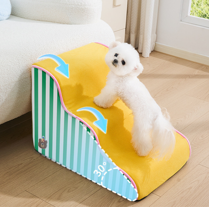 Pet Ramp Stairs with Non-Slip Base