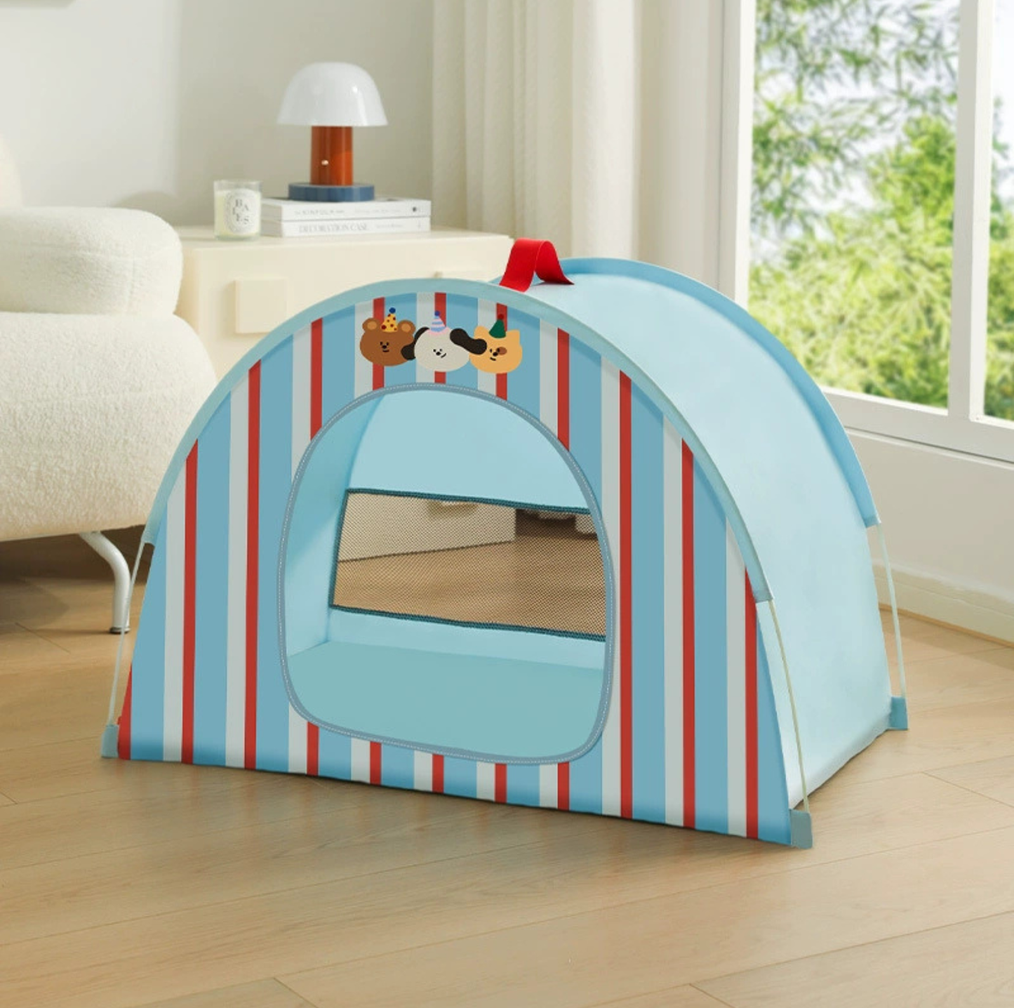 Lightweight Ventilated Pet Tent Bed