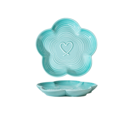 Flower-Shaped Ceramic Pet Bow