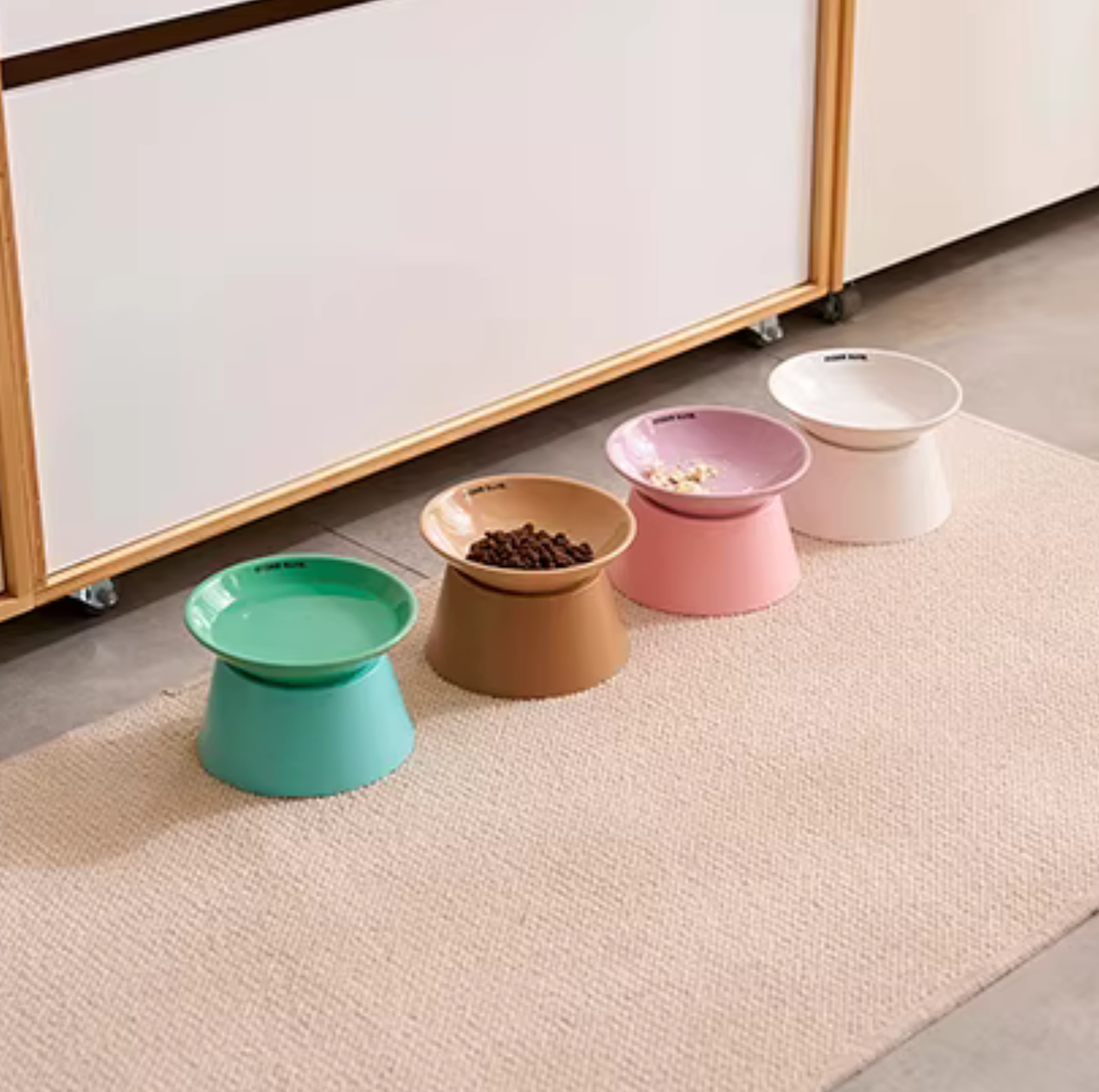 Makesure Tawa Elevated Ceramic Pet Bowl