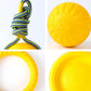 EVA Foam Dog Outdoor Training Toys - Ball & Tug Ring Styles