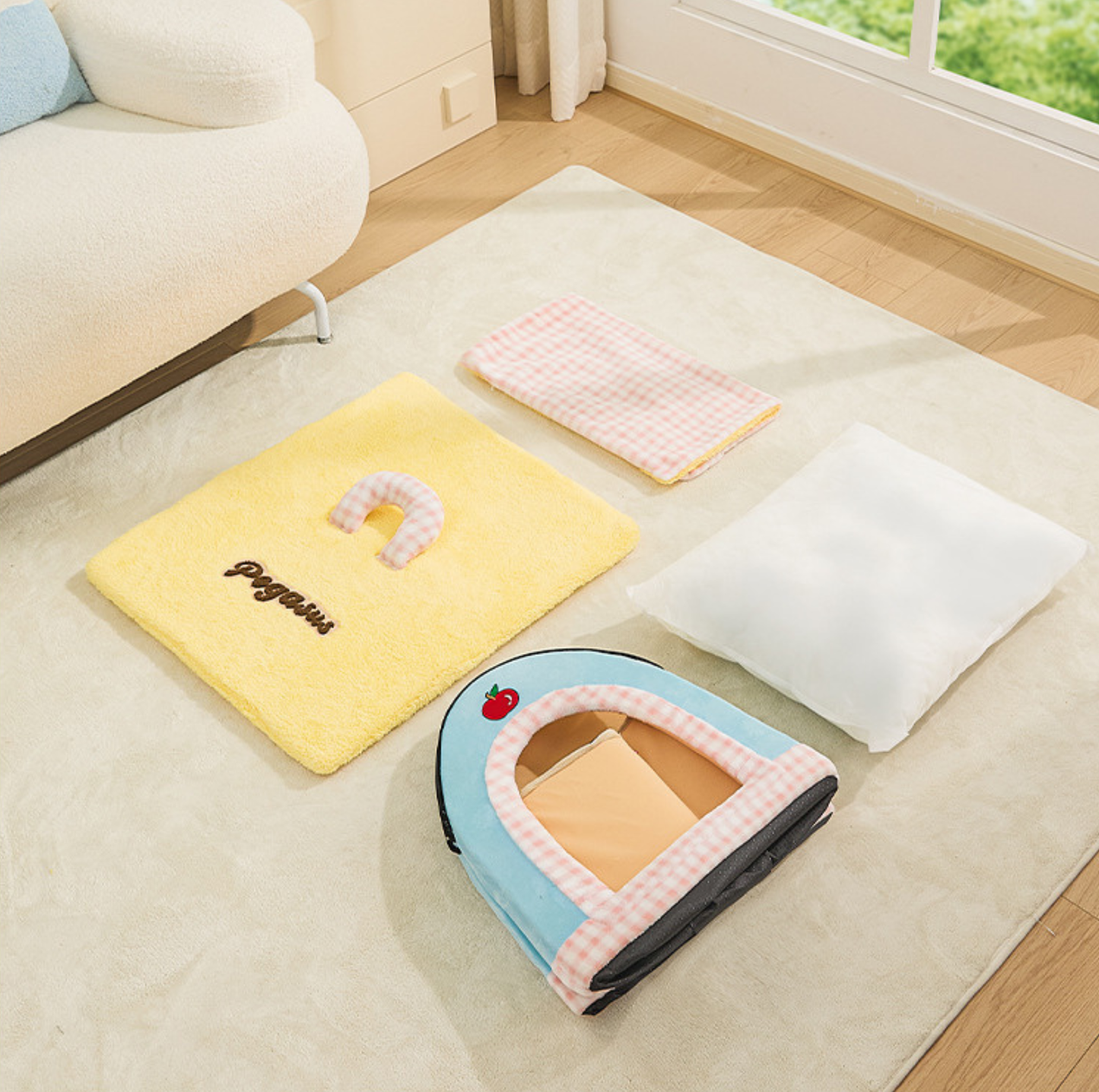 Cottage-Style Soft Pet House