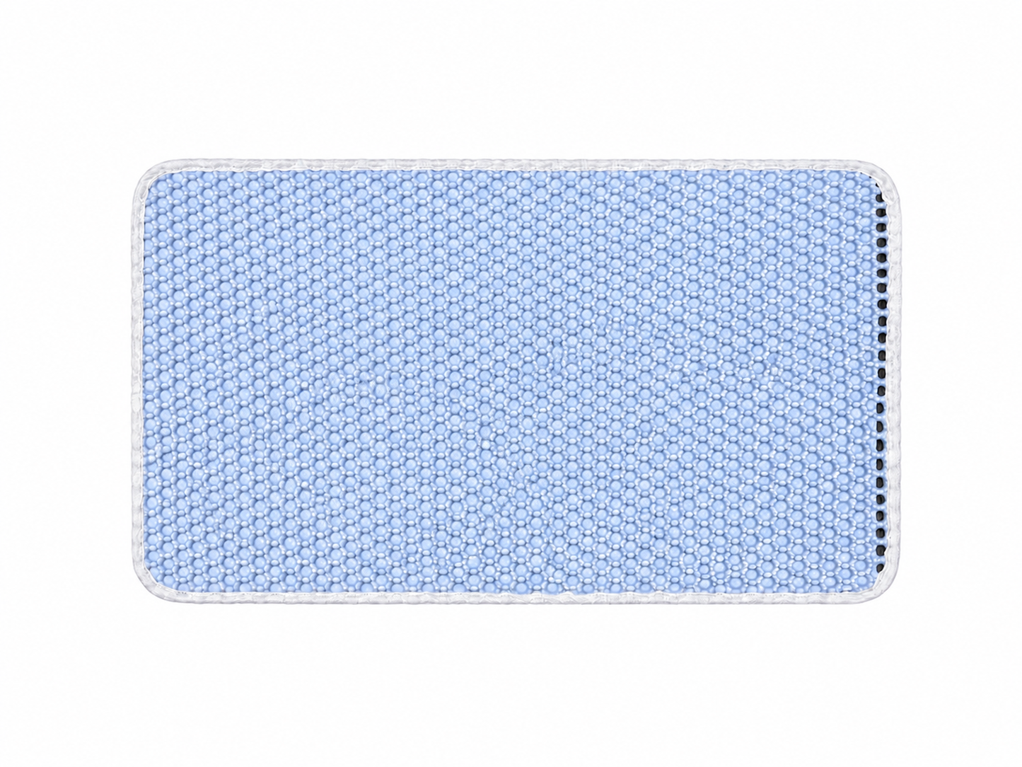 Double-Layer Honeycomb Cat Litter Mat for Trapping Litter