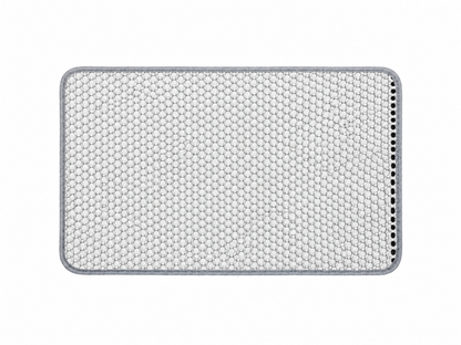 Double-Layer Honeycomb Cat Litter Mat for Trapping Litter