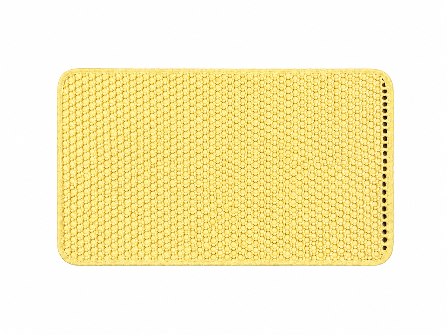 Double-Layer Honeycomb Cat Litter Mat for Trapping Litter
