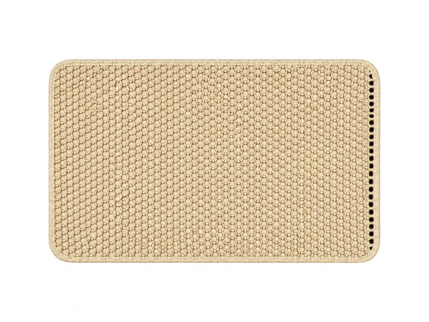 Double-Layer Honeycomb Cat Litter Mat for Trapping Litter