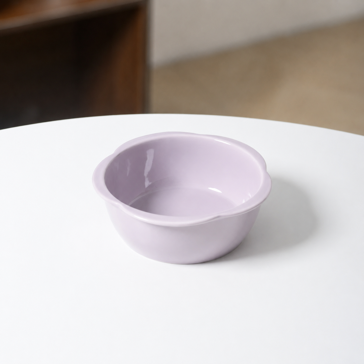 Ceramic Slow Feeder Bowl / Water Bowl with Optional Acrylic Stand