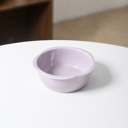 Ceramic Slow Feeder Bowl / Water Bowl with Optional Acrylic Stand