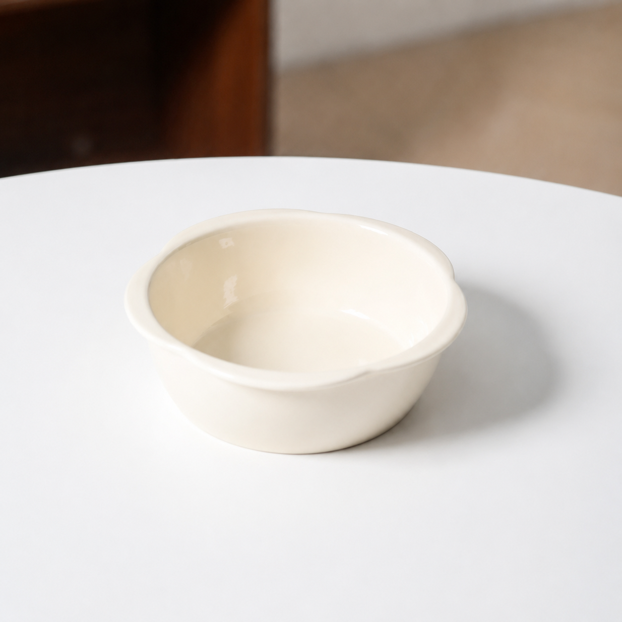Ceramic Slow Feeder Bowl / Water Bowl with Optional Acrylic Stand