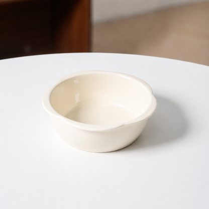 Ceramic Slow Feeder Bowl / Water Bowl with Optional Acrylic Stand