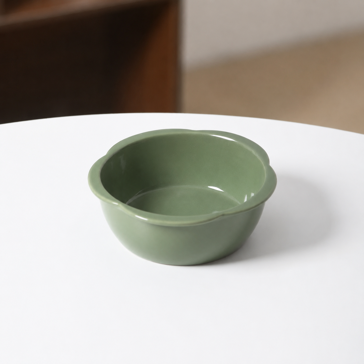 Ceramic Slow Feeder Bowl / Water Bowl with Optional Acrylic Stand