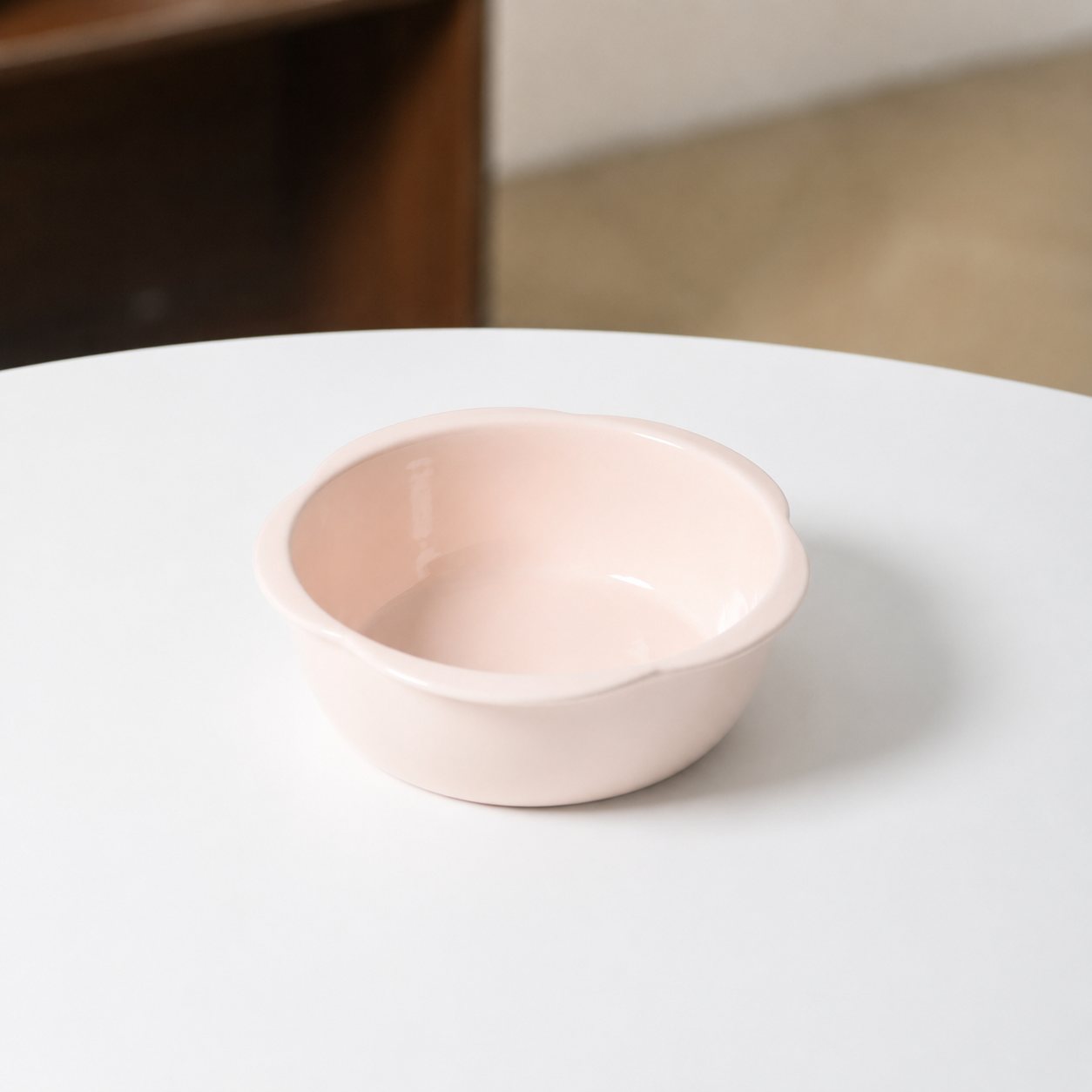 Ceramic Slow Feeder Bowl / Water Bowl with Optional Acrylic Stand