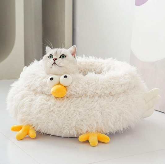 ZeZe Cluck Cat Bed And Dog Bed