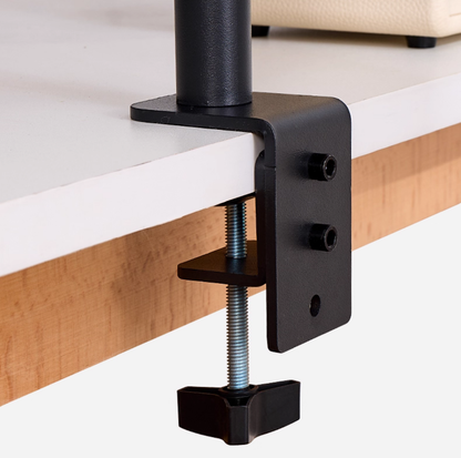 Desk-Mounted Oak Cat Bed – Space-Saving Elevated Perch for Cats up to 10kg