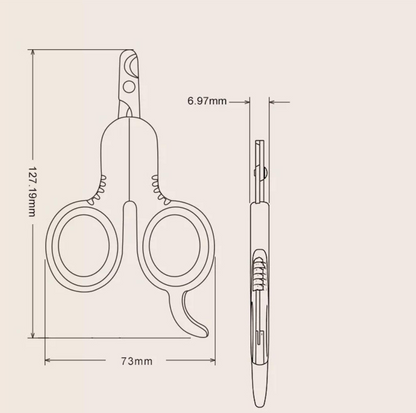 Pakeway "Q" Shape Pet Nail Clippers