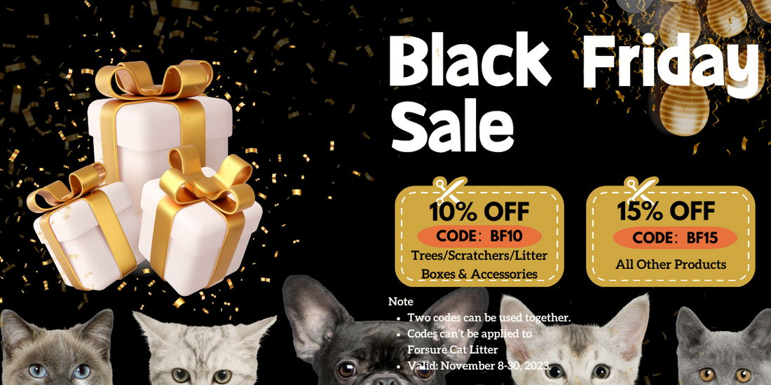 Pet Supplies BLACK FRIDAY SALE Up to 15 Off PawPawUp