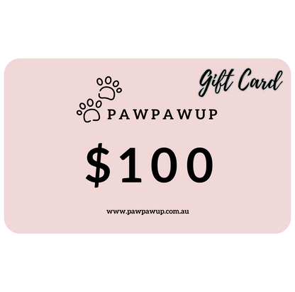 PawPawUp Digital Gift Card