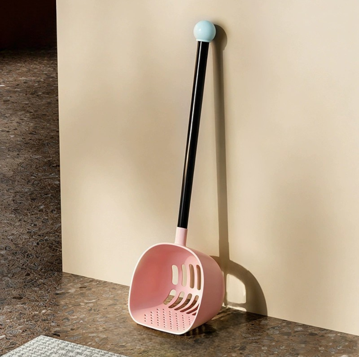 Long-Handle Deep Cat Litter Scoop
