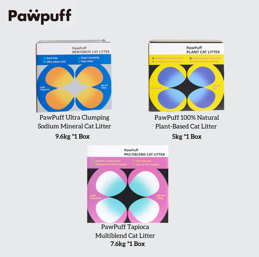 Introducing the PawPuff Test Bundle 1