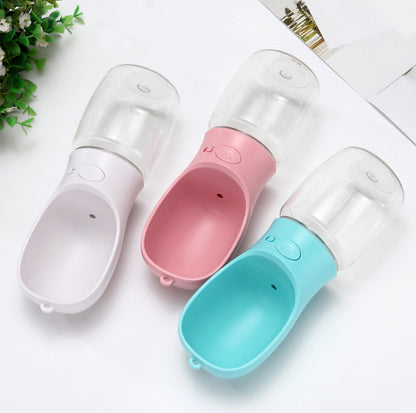 Portable Pet Water Bottle - Leak-proof and Durable, 550ml