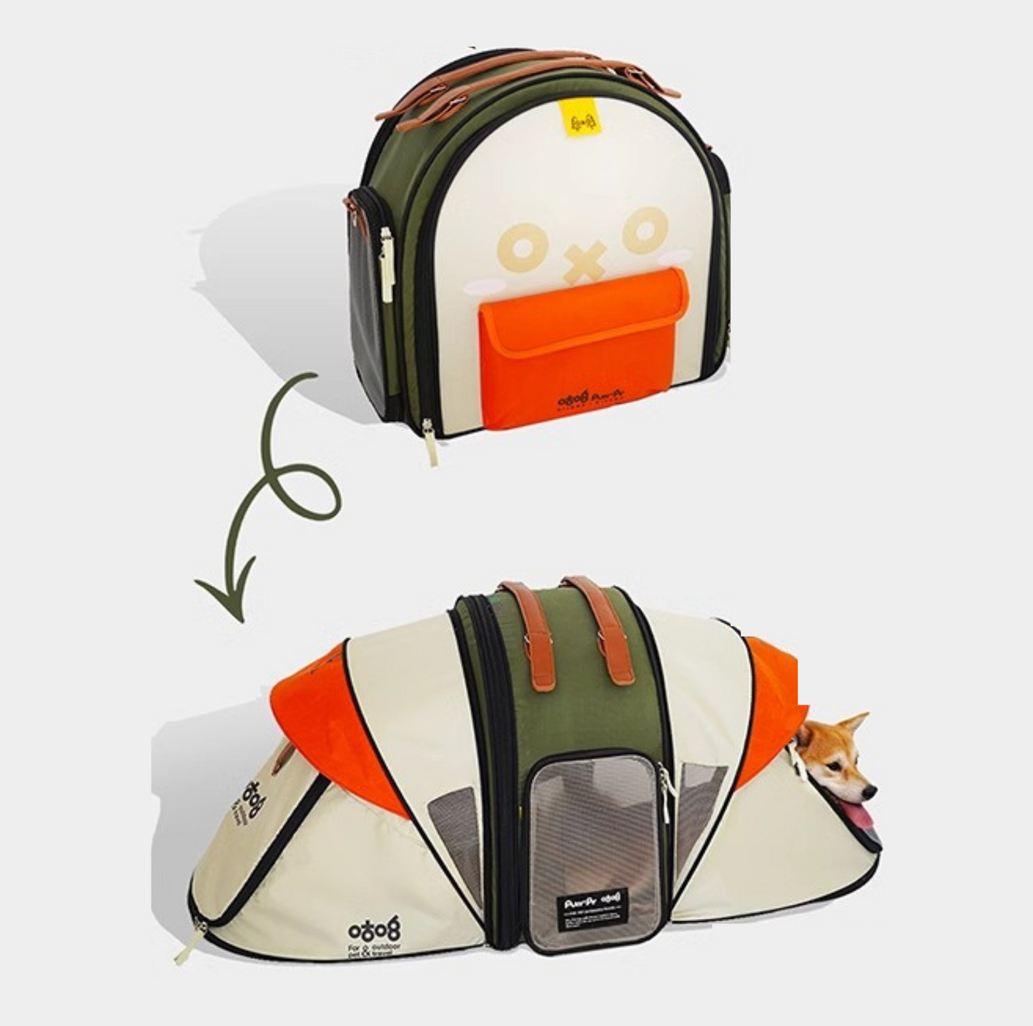 Purrpy Multifunctional Pet Backpack & Tent