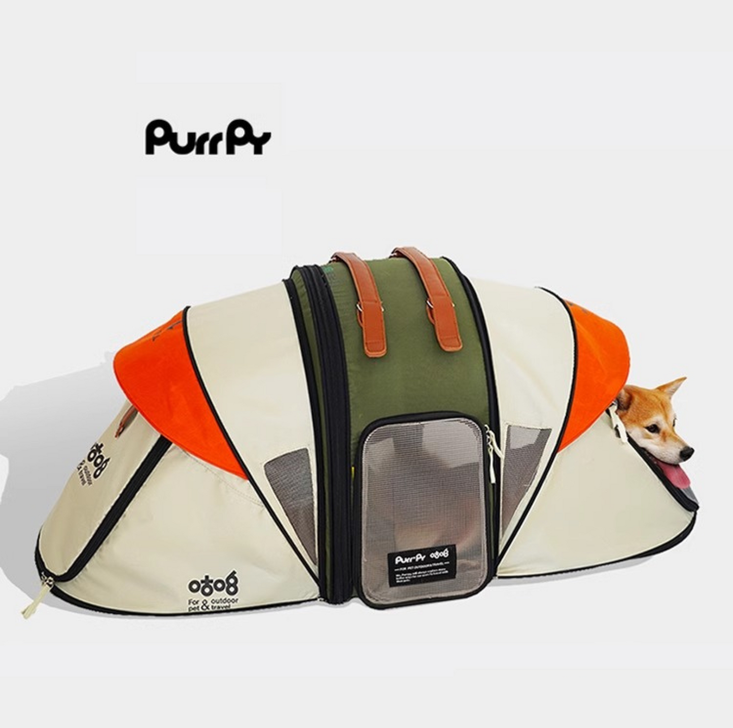 Purrpy Multifunctional Pet Backpack & Tent