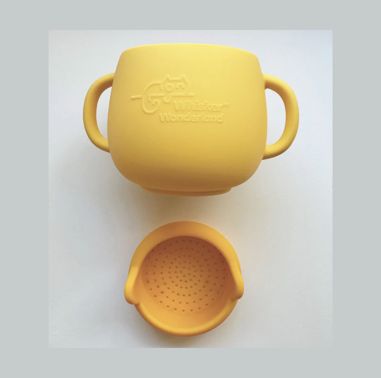 Reusable Hydroponic Cat Grass Growing Silicone Mug - Soil-Free, Eco-Friendly System（includes one bag of grass seed).