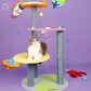 Tinypet Galaxy Meow Team Cat Tree With Scratching Posts