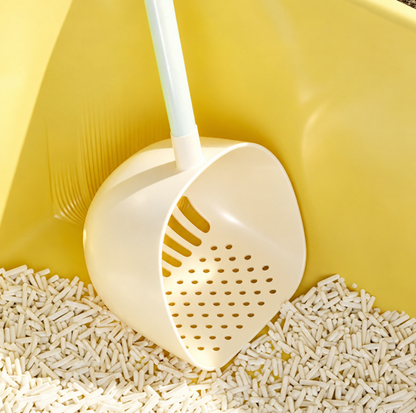 Long-Handle Deep Cat Litter Scoop