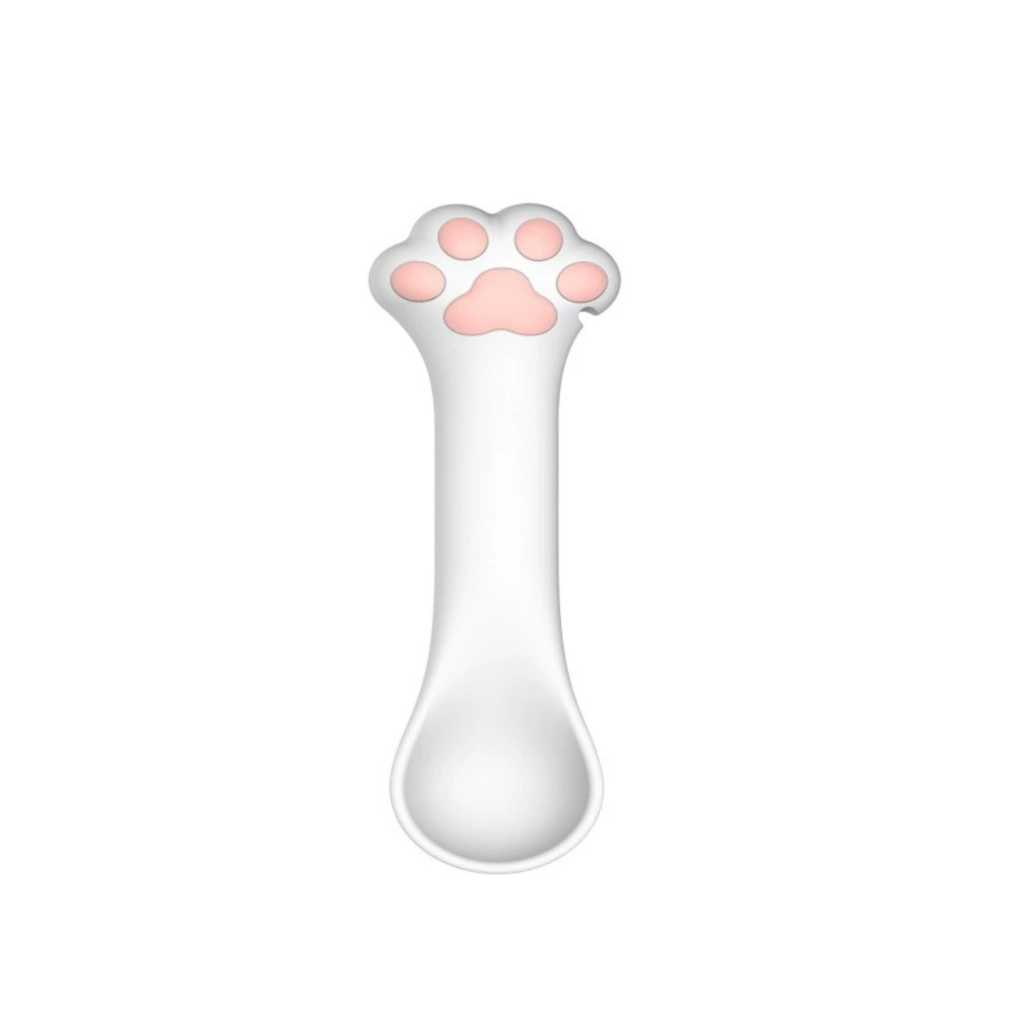 Cat Claw Silicone Spoon and Lid for Pet Cans