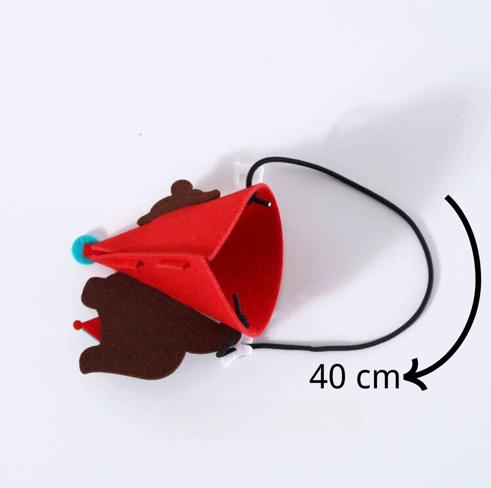 Animal Paw-ty Gear: Adorable Birthday Hat for Pets - {{product.type}} - PawPawUp