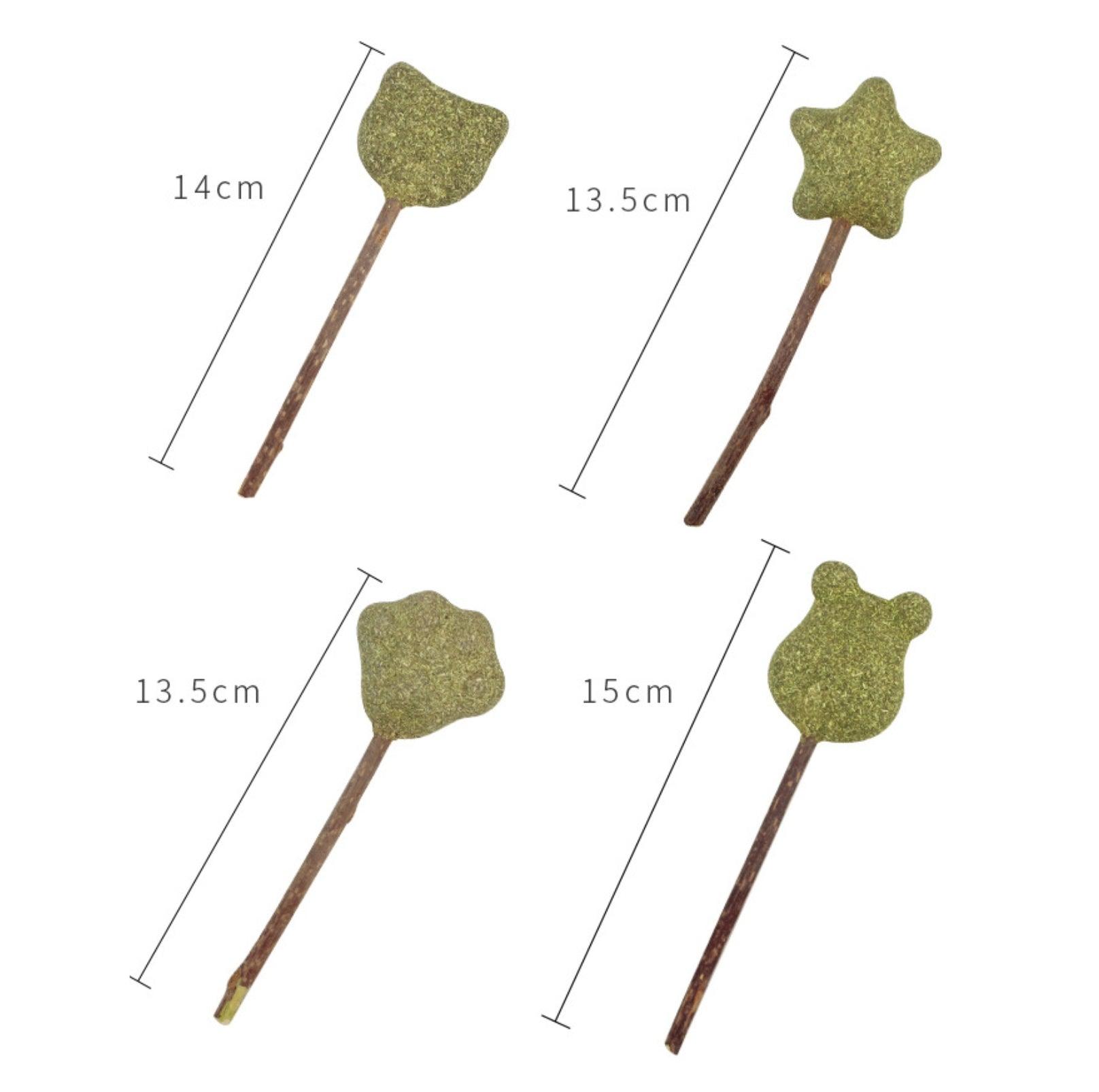 Animal Styled Catnip Chewing Cat Toys - {{product.type}} - PawPawUp