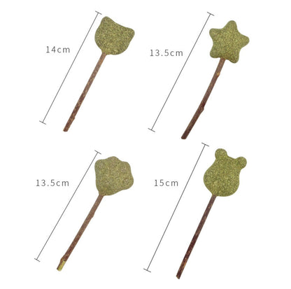 Animal Styled Catnip Chewing Cat Toys - {{product.type}} - PawPawUp