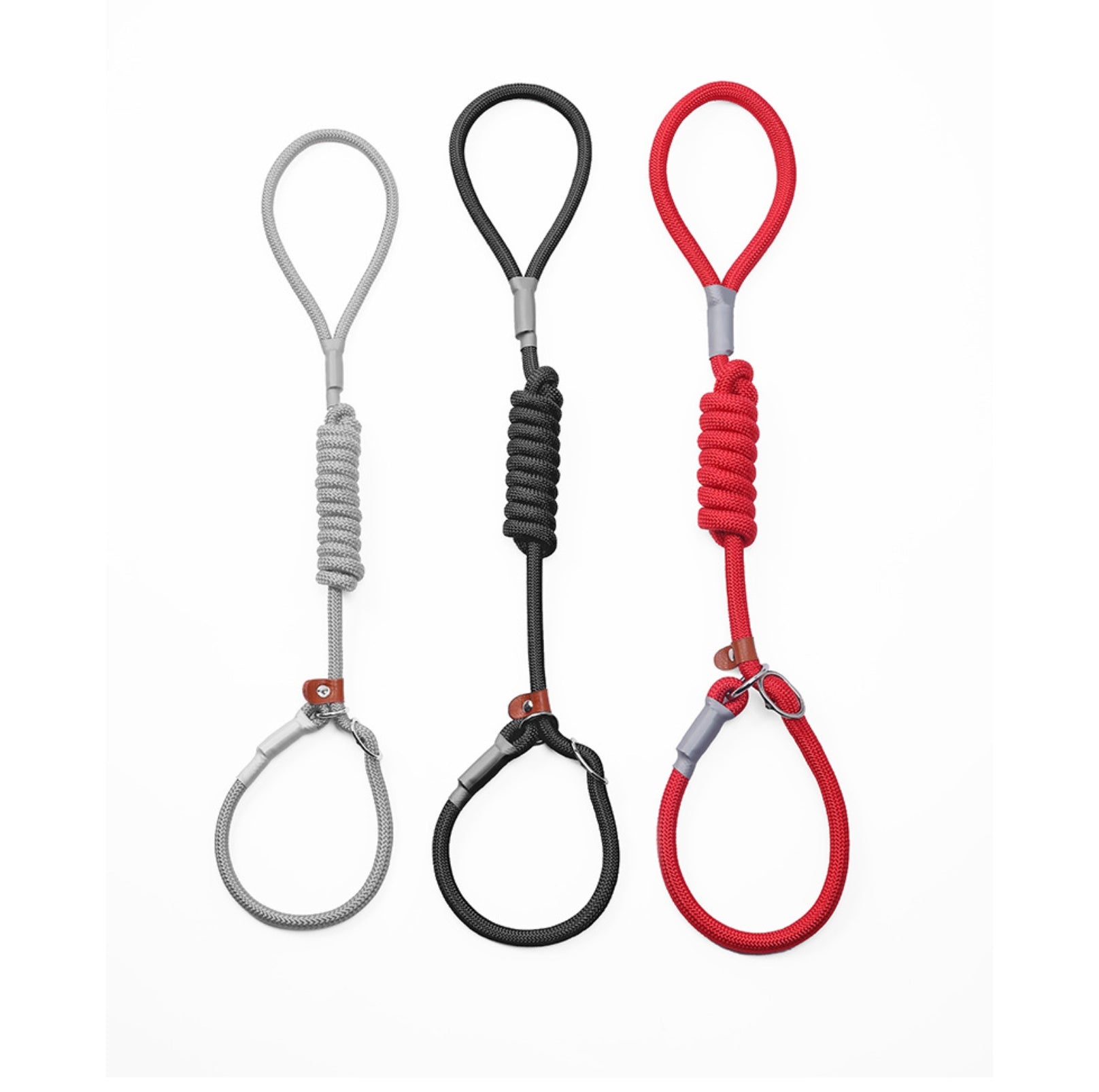 Anti-Pull Dog Leash with P-Chain - Escape-Proof, Durable Lead for Medium and Large Dogs - {{product.type}} - PawPawUp