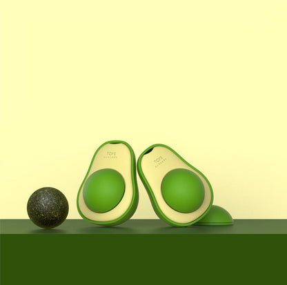 Avocado Catnip Licking Cat Toys - {{product.type}} - PawPawUp